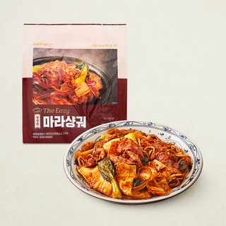 프레시지 The Easy 얼얼한 마라샹궈, 345g, 1개