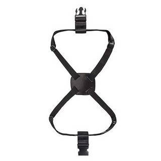 【THE SELECT】超彈力實用行李十字固定帶 3個裝 彈力伸縮 穩固防散落, 黑色, 最短65cm 最長95cm