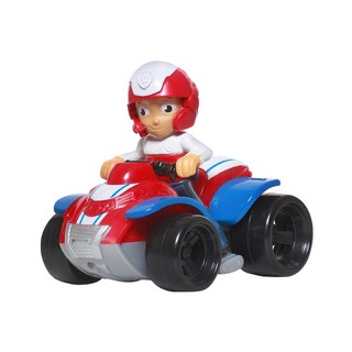 SPIN MASTER 救援賽車系列, 8.4 x 6 x 9.1cm, 萊德 + 巡邏車