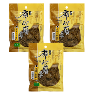 大溪廖心蘭豆干 老道三杯雞風味, 110g, 3包