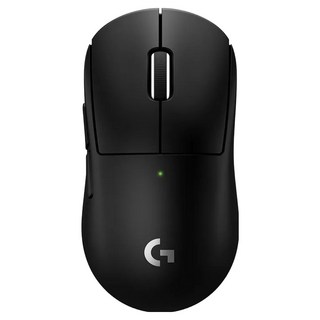 logitech G 羅技G 無線輕量化電競滑鼠, PRO X SUPERLIGHT 2 DEX, 黑色
