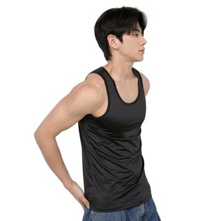 Dossi 男士絲滑貼身背心 4件組