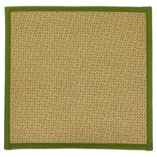 京太陽 加厚拼接榻榻米涼蓆地墊 綠藤色, 60 x 60 x 2cm
