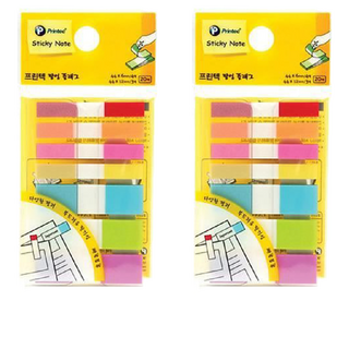 德德小品集 多款式索引貼 FA4412-7, 1入, 2包