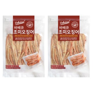 Seapure 燒烤魷魚絲, 300g, 2包