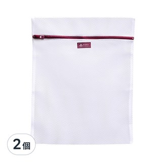 felt Ichiban 有感良品 角型洗衣袋 荒目款 45x55cm- 拉鍊止滑設計, 2個