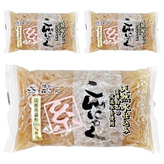 森根 蒟蒻絲 (黑), 200g, 3包