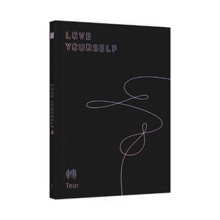 防彈少年團(BTS)《LOVE YOURSELF 轉 Tear》(版本隨機), 1CD