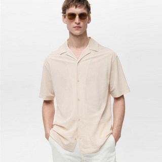 MANGO 男款 BONHEUR Polo衫 87065923