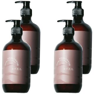 VIIGO 拾刻溫和衣物手洗精 藤井瑰木, 500g, 4瓶