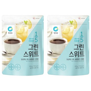 清淨園 甜菊糖, 200g, 2個