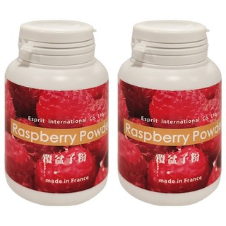 覆盆子粉 50g 2罐 法國覆盆子 天然果香