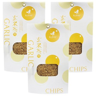 池上鄉農會 玄米茶 天然無添加 多種沖泡方式, 300g, 1入, 3包