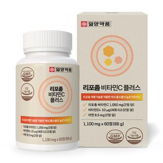 일양약품 리포좀 비타민C 플러스, 60정, 1개