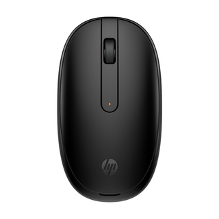 HP 惠普 240 藍牙滑鼠 2.4Ghz 無線連接 雙手通用設計 12 個月電池壽命, 3V0G9AA, 黑色