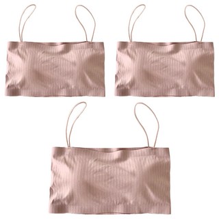 冰絲涼感降溫有胸墊平口小可愛 BE2020 3件