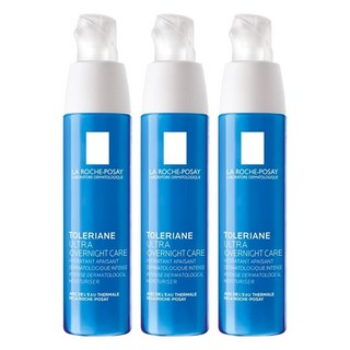 LA ROCHE POSAY 理膚寶水 多容安夜間超效修護精華乳, 40ml, 3瓶