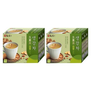 담터 생강차 플러스, 15g, 15개입, 2개