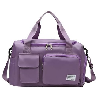 BUQINGTING 立體大容量雙層健身運動包