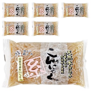 森根 蒟蒻絲 (黑), 200g, 6包