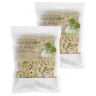 Imiji 利味旨 Seokha產地產季新鮮蘿蔔乾, 400g, 2個