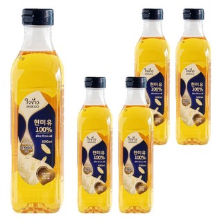 JAIKAO 玄米油, 5個, 500ml