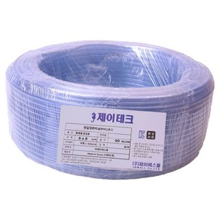 JTECH 수평호스 투명, 1개