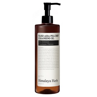 NARD AHA PHA深層卸妝油, 500ml, 1瓶