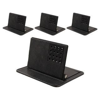 車載HUD蜘蛛智能手機支架+反光膜, 4組, 混色