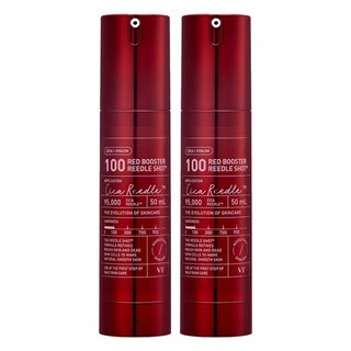 VT COSMETICS 老虎紅色煥活微晶精華100, 50ml, 2瓶