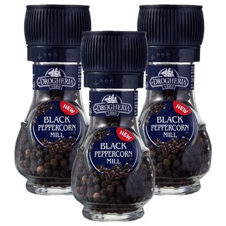 Drogeria & Alimentary 全黑胡椒小麥, 45g, 3個