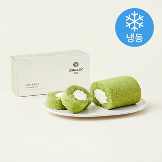 오설록 그린티 롤케익 (냉동), 350g, 1개