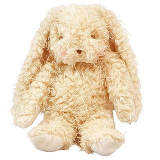 Bunnies by the Bay 擁抱森林系列 玩偶 - 超療癒柔軟手感, 28cm, 兔兔哈雷, 1個