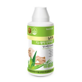 뉴트리디데이 다이어트 알로에겔 오리지날, 1L, 1개