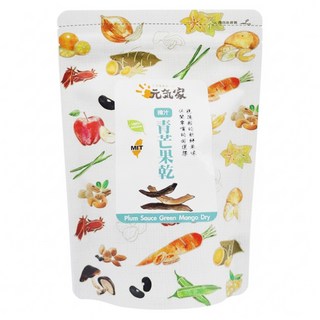 元氣家 梅汁青芒果乾, 1包, 200g