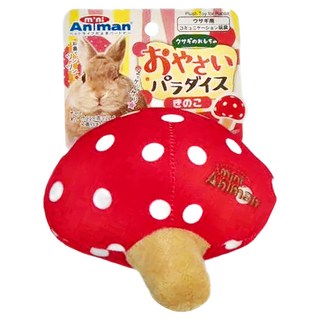 mini Animan 小兔子玩具, 蘑菇, 1個