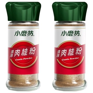 小磨坊 濃厚肉桂粉, 20g, 2瓶