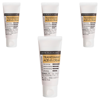 DermaFactory 傳明酸6%面霜, 30ml, 4條