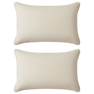 HOME LAB 功能性原創熟睡枕, 象牙白色, 2個