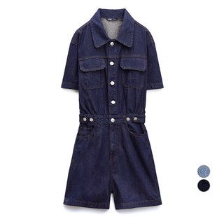 MIXXO 女款牛仔連身褲