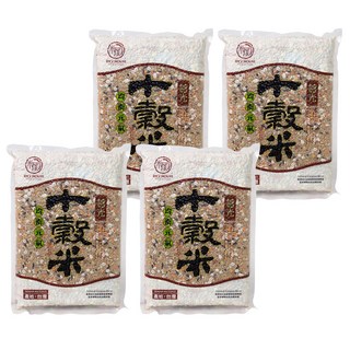 RICE HOUSE 米屋 越光十穀米, 1kg, 4包