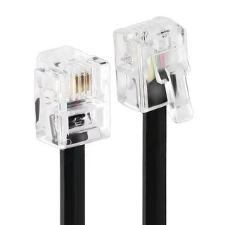 Neon 台灣霓虹 無氧銅線28AWG4芯電話扁平線 UL20251