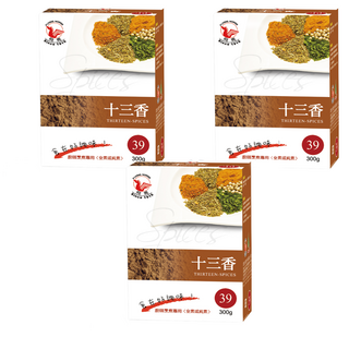 飛馬 十三香 300g 全素或純素, 3盒