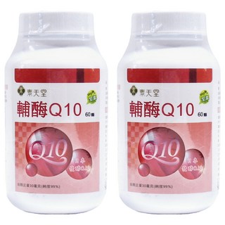 VEGLIGHT 素天堂 輔酵素Q10, 60顆, 2瓶