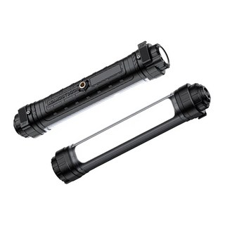 ADAMOUTDOOR 極限多功能照明燈, 黑色, 輕巧便攜，多種照明模式, 1個