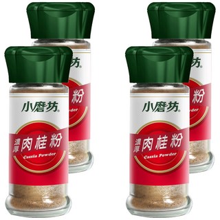 小磨坊 濃厚肉桂粉, 20g, 4瓶