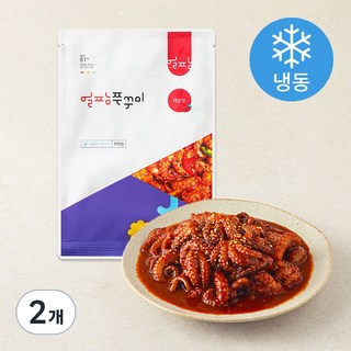 얼짱쭈꾸미 매운맛 (냉동), 2개, 650g