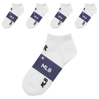 MLB 男款船型襪 5雙