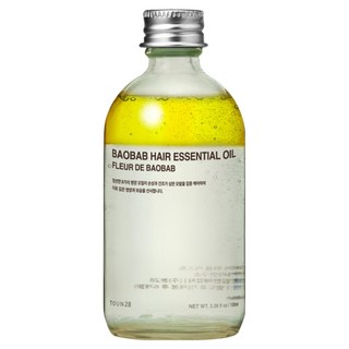 TOUN28 猴麵包樹護髮精油, 1瓶, 100ml