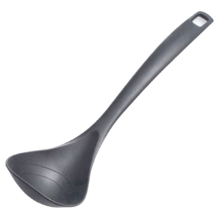 迷你尼龍杓 gf-13b, 黑色, 1支